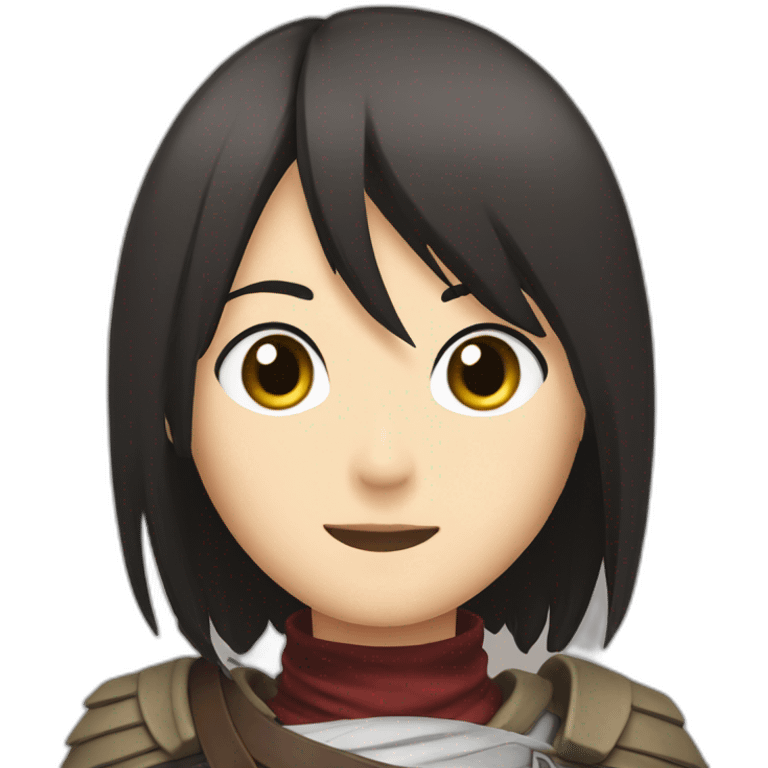 Mikasa emoji