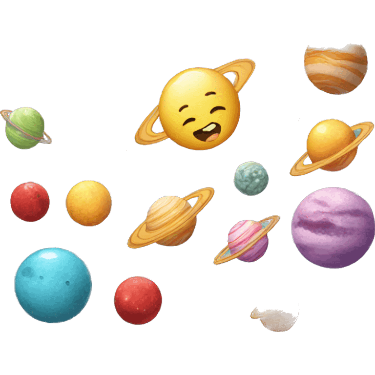 space sweets emoji