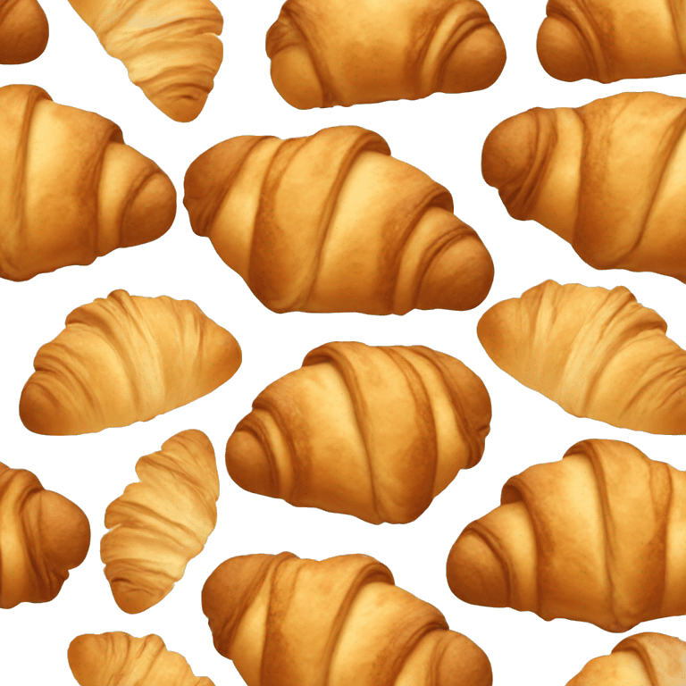 almond croissant emoji