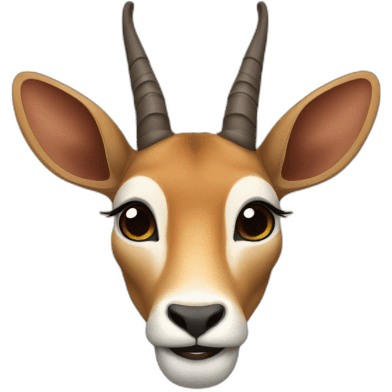 Antilope emoji