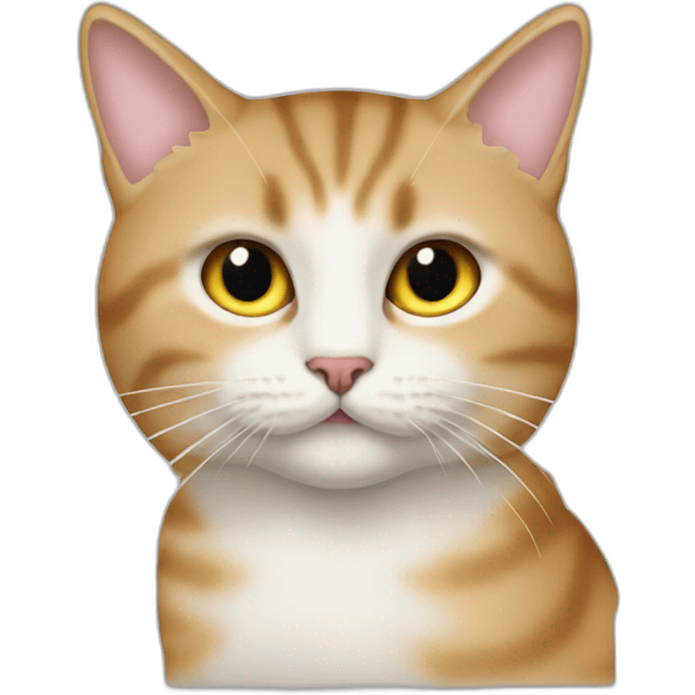 Taylor Swift as a cat emoji