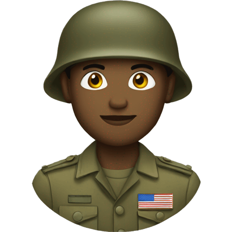 Soldier emoji