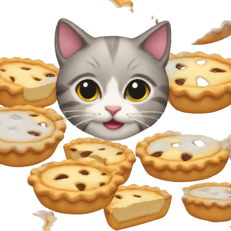 kitty pie emoji