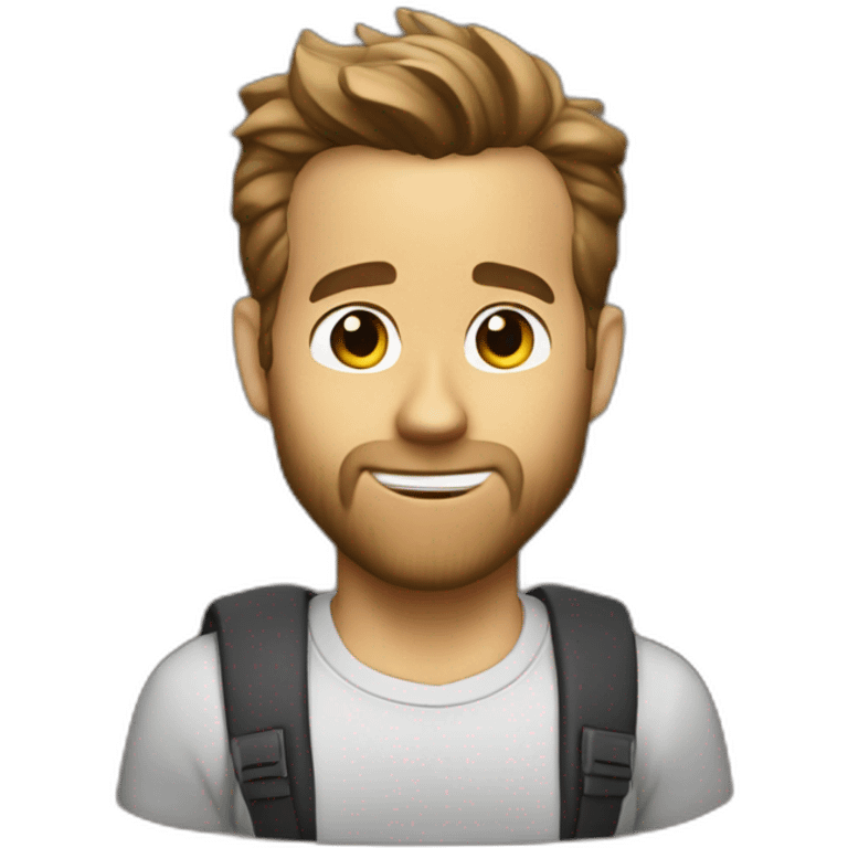 Ryan Reynolds emoji