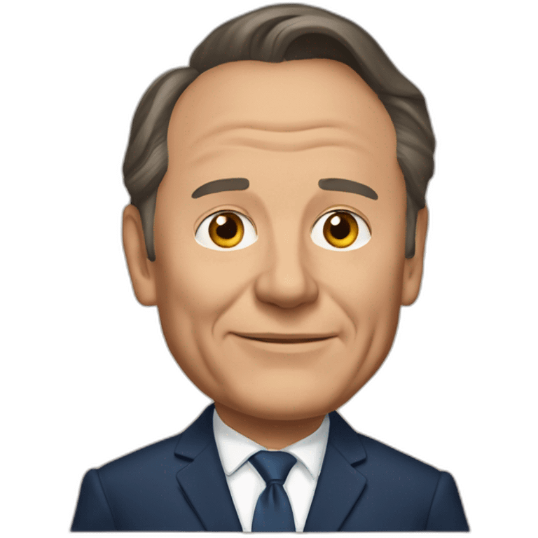 François Legault  emoji