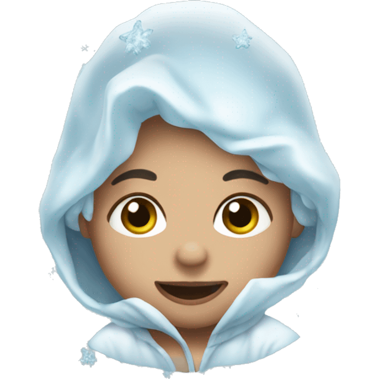 icy baby emoji