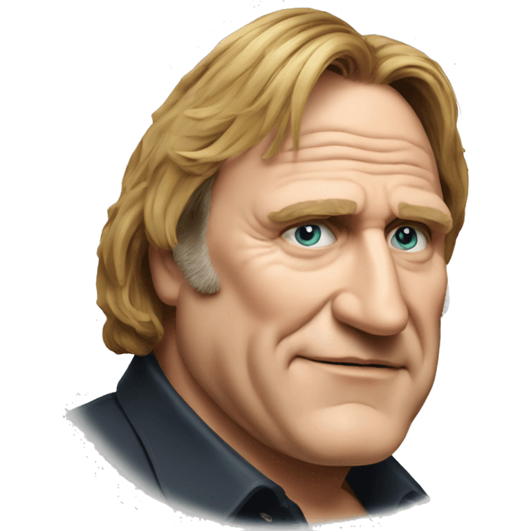 Gerard depardieu emoji