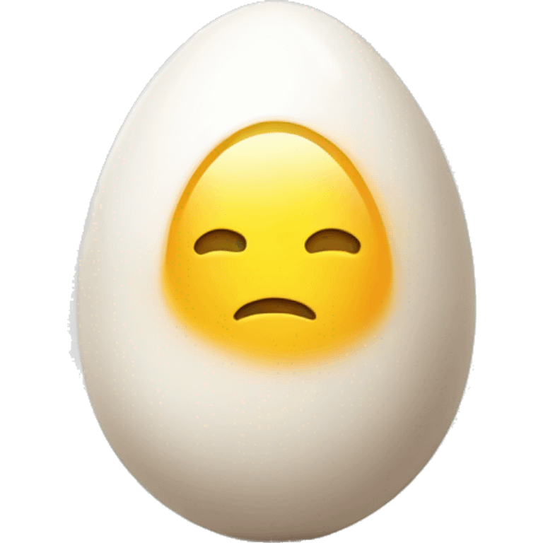 Egg emoji