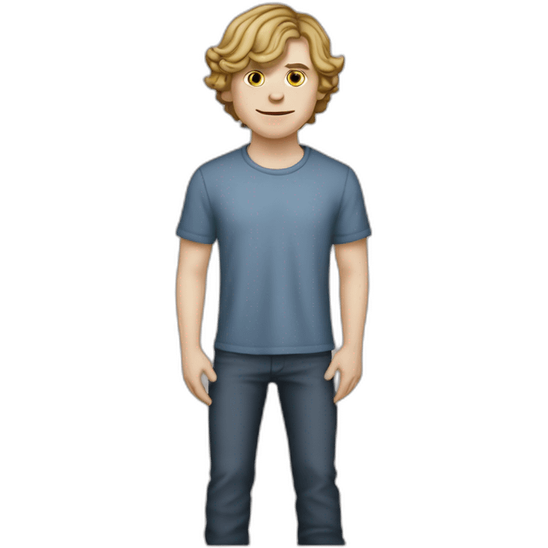 Evan-peters-acteur emoji