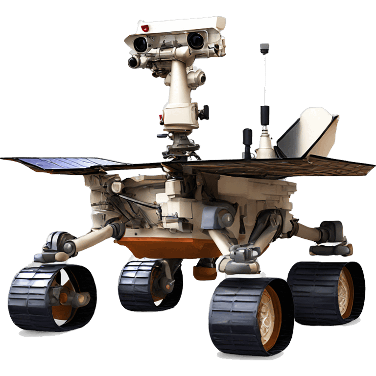 mars rover emoji