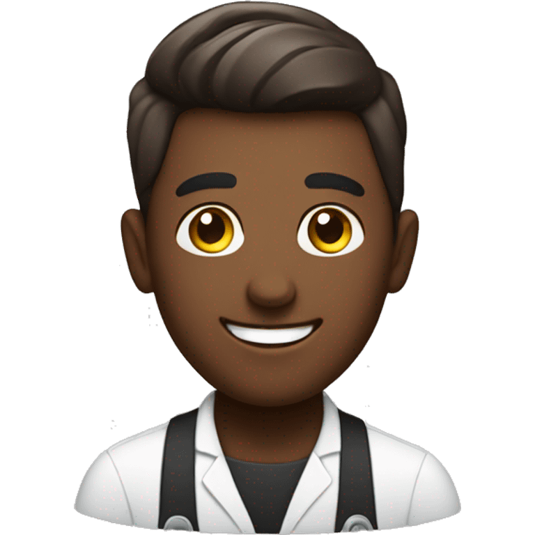 happy barista emoji