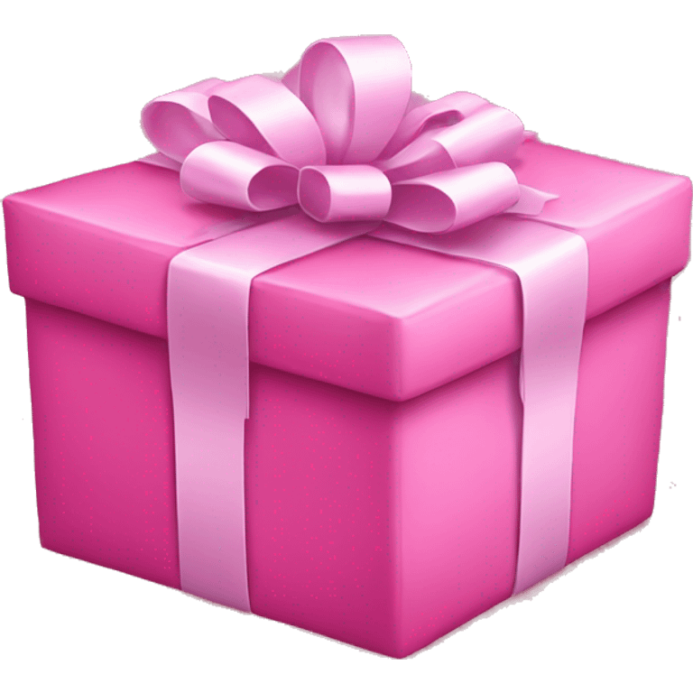 pink present  emoji