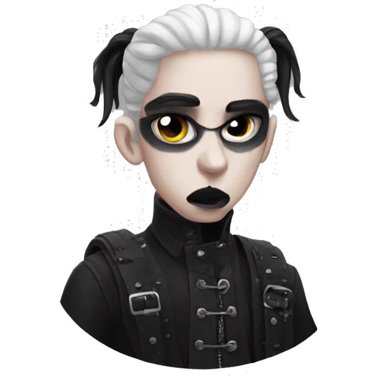 Goth aesthetic  emoji