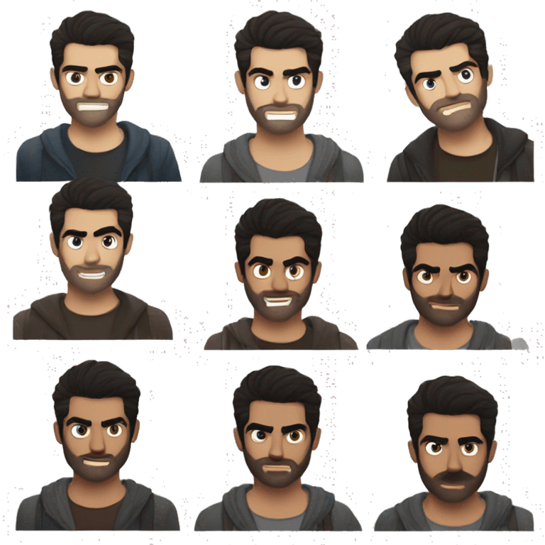 Derek hale teen Wolf emoji