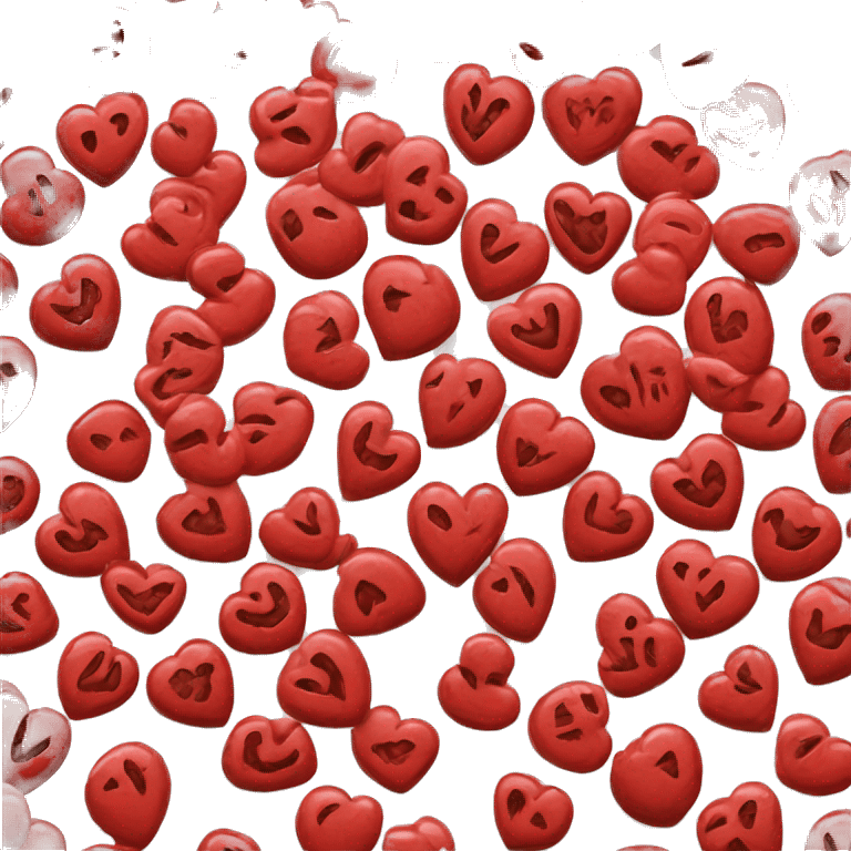 hilo rojo del amor emoji