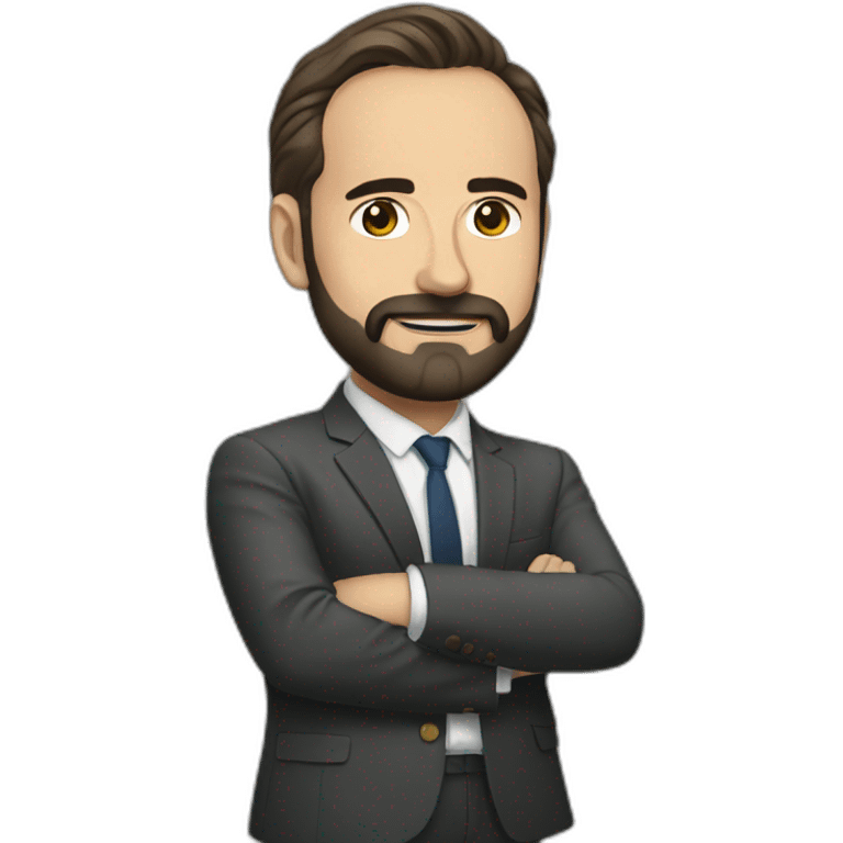 Santiago Abascal emoji