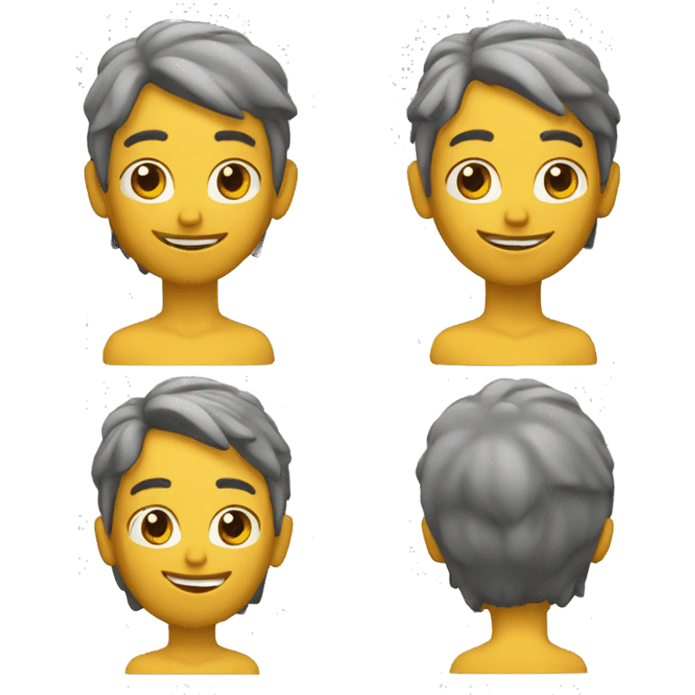 Crie em 3d emojis de pedido pronto. emoji