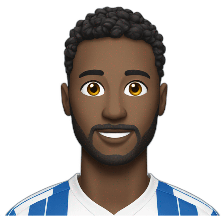 Brighton Hove Albion player  emoji