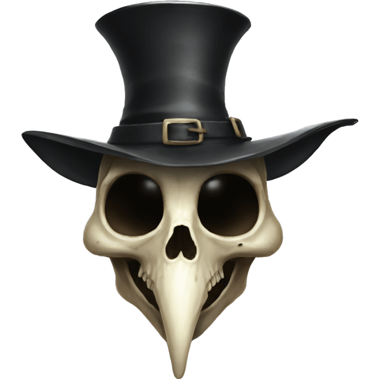 plague doctor bunny skull emoji