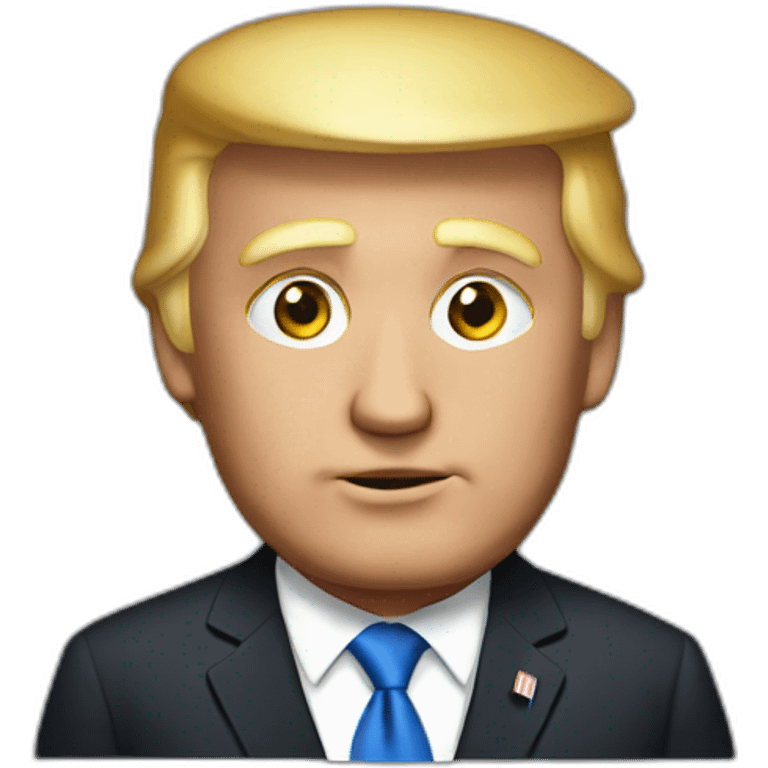 Trump emoji