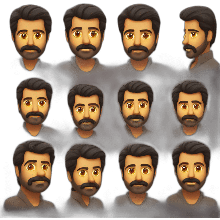 Mammootty Malayalam actor emoji