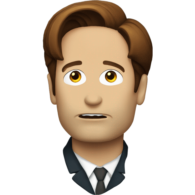 mulder x files emoji