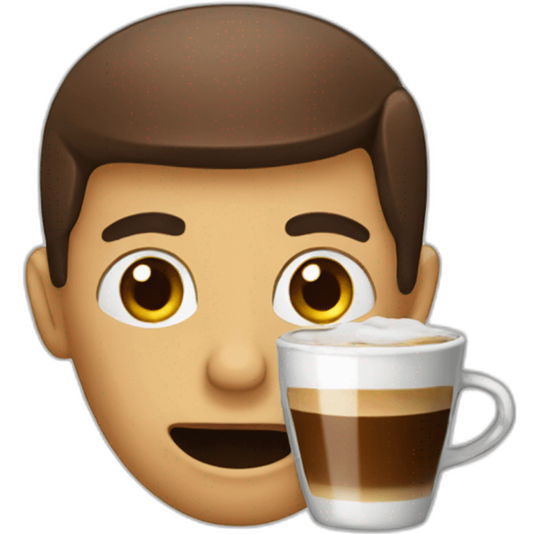 shaken espresso emoji