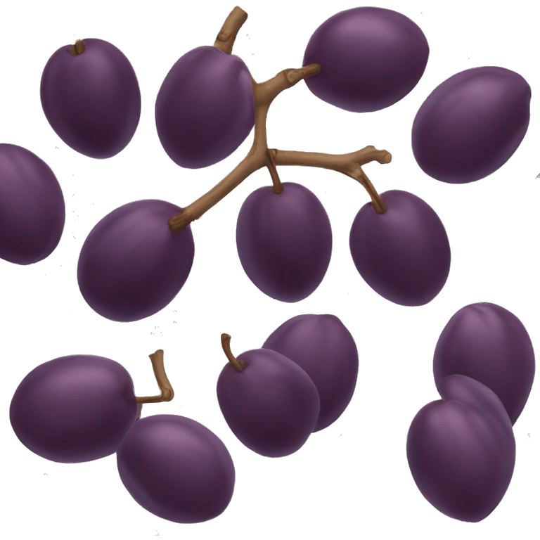 java plum emoji