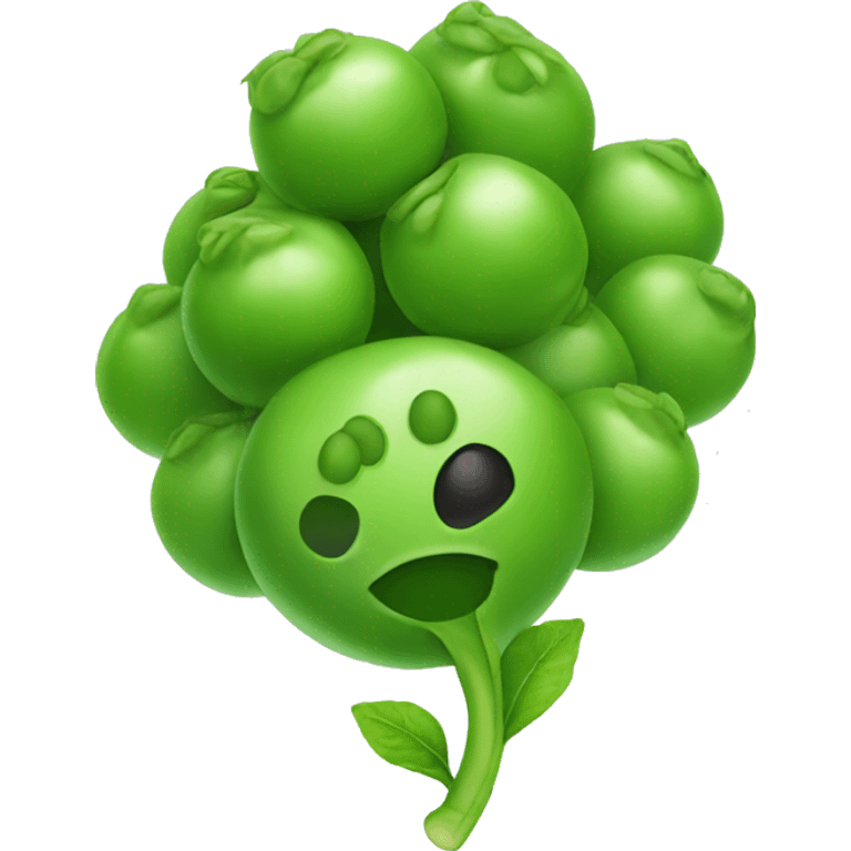 Pea emoji