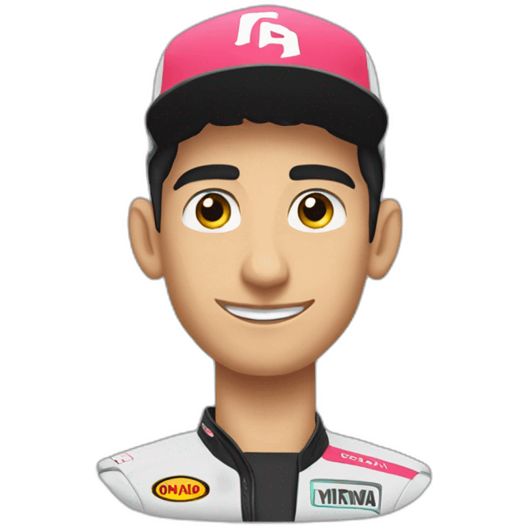 Esteban Ocon emoji