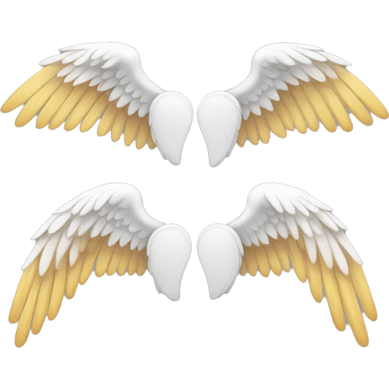 angel wings emoji