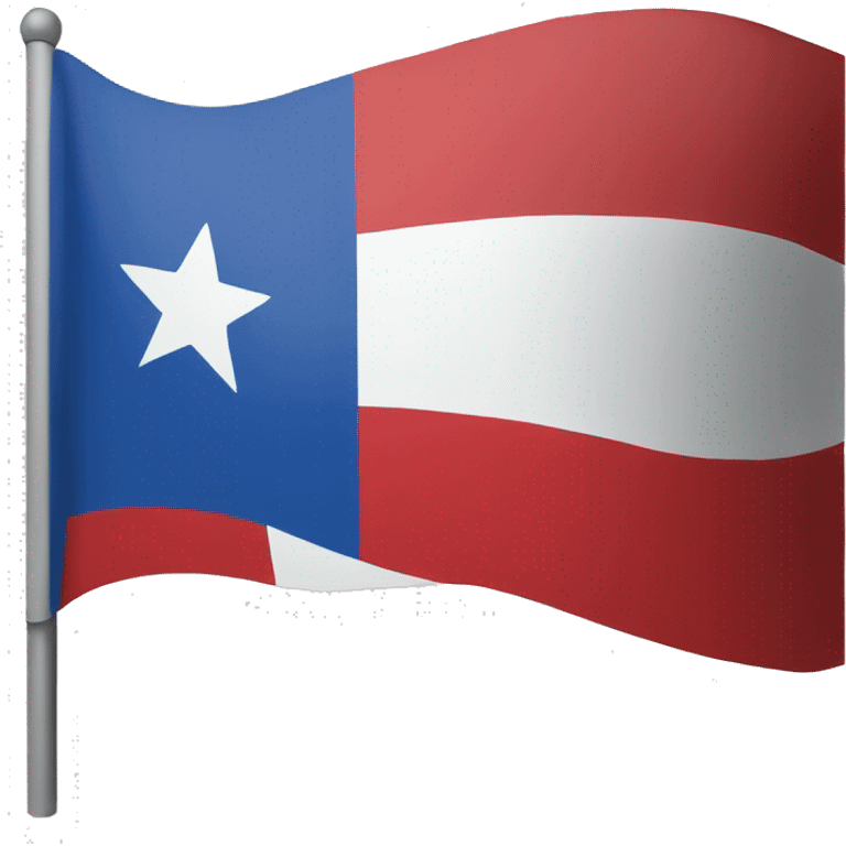 Puerto Rican flag  emoji