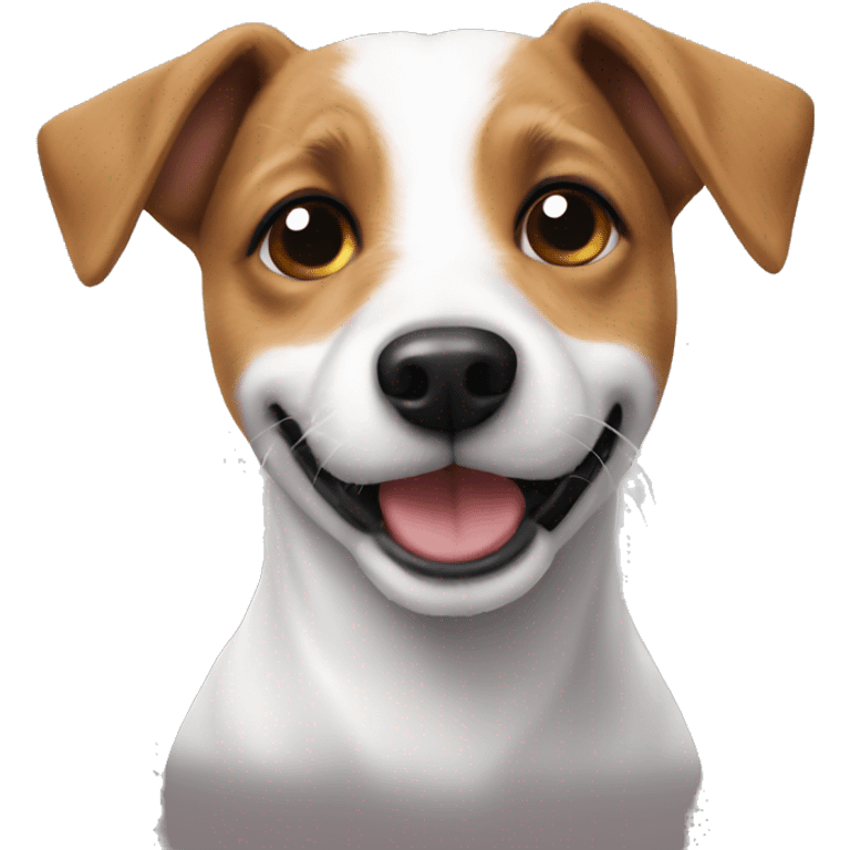 Jack Russell love emoji