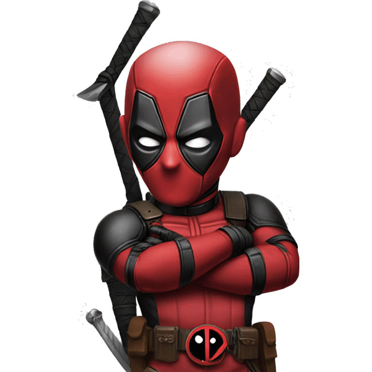 Deadpool game of thrones emoji