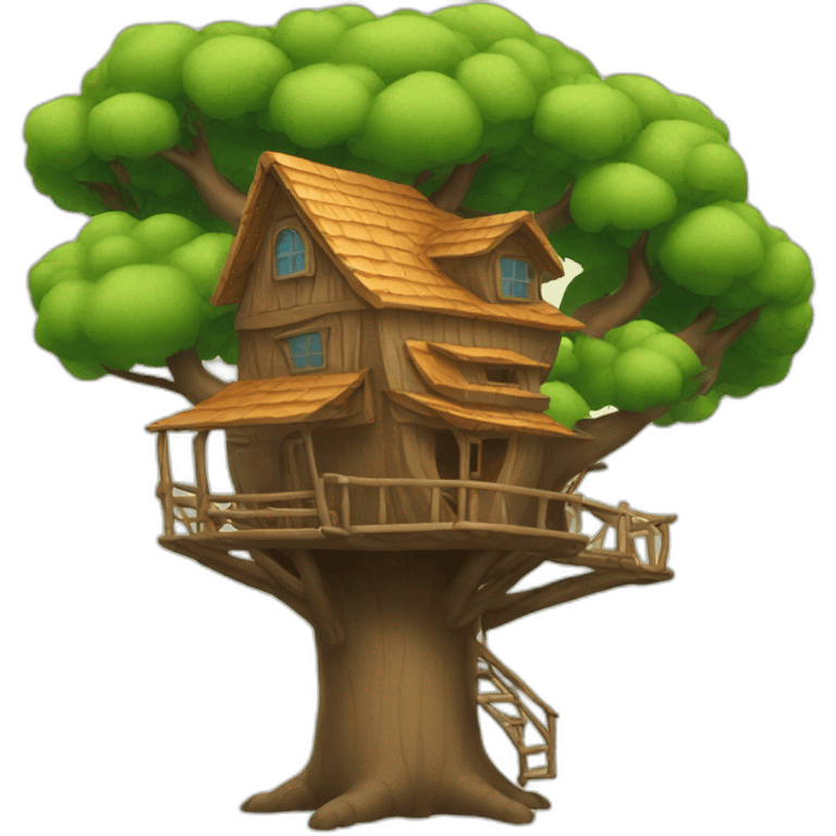 treehouse emoji