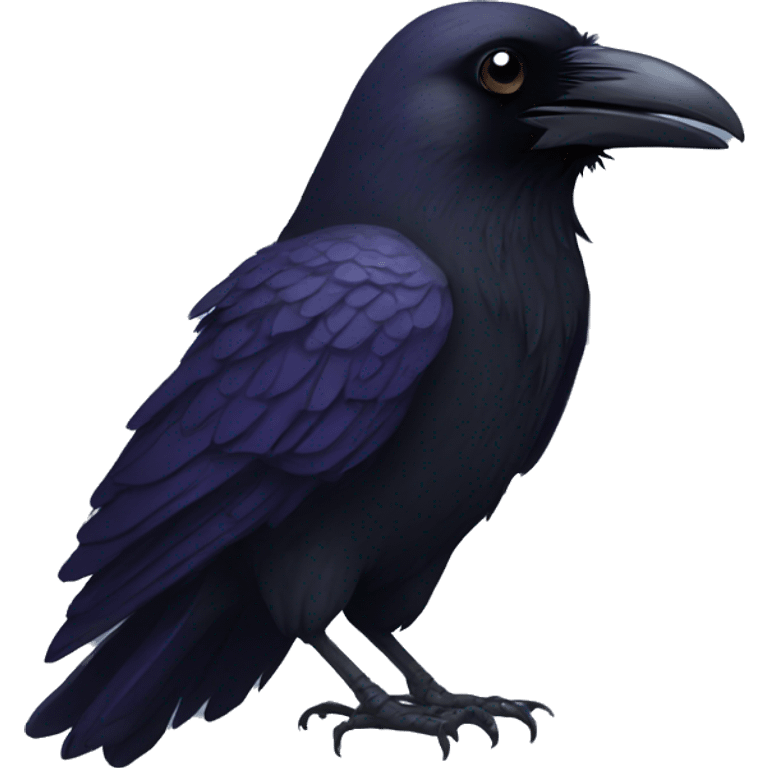 Raven emoji