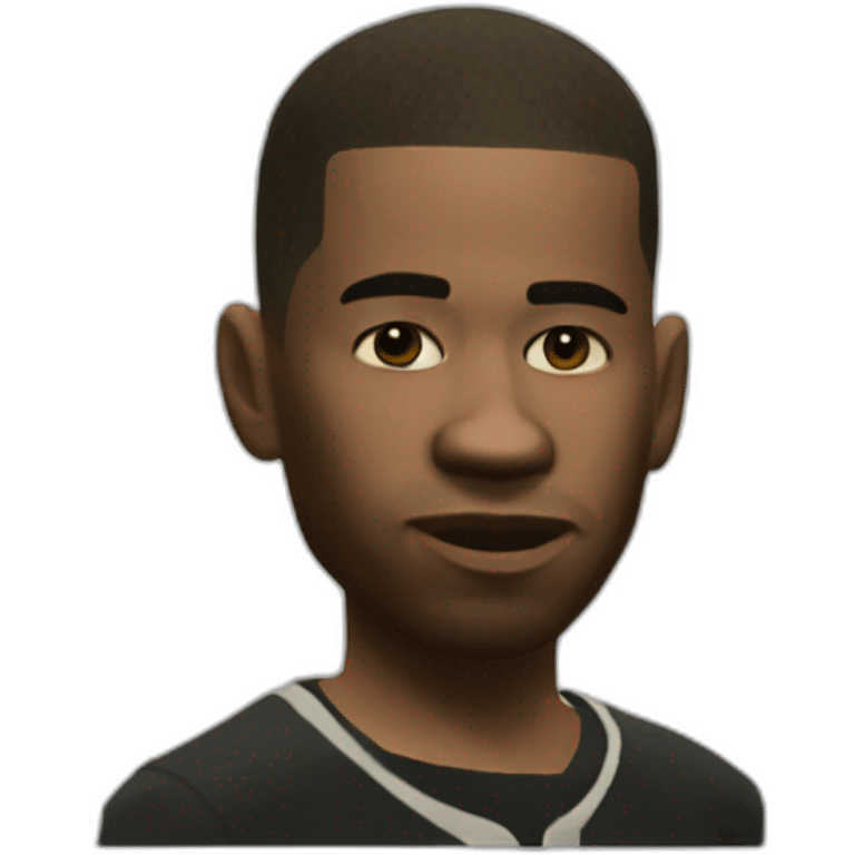 “Cj” from GTA SAN andreas emoji