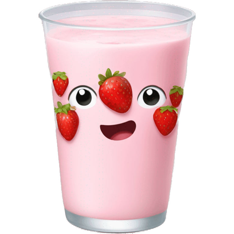 strawberry milk emoji