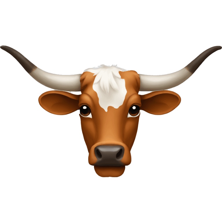 Longhorn emoji