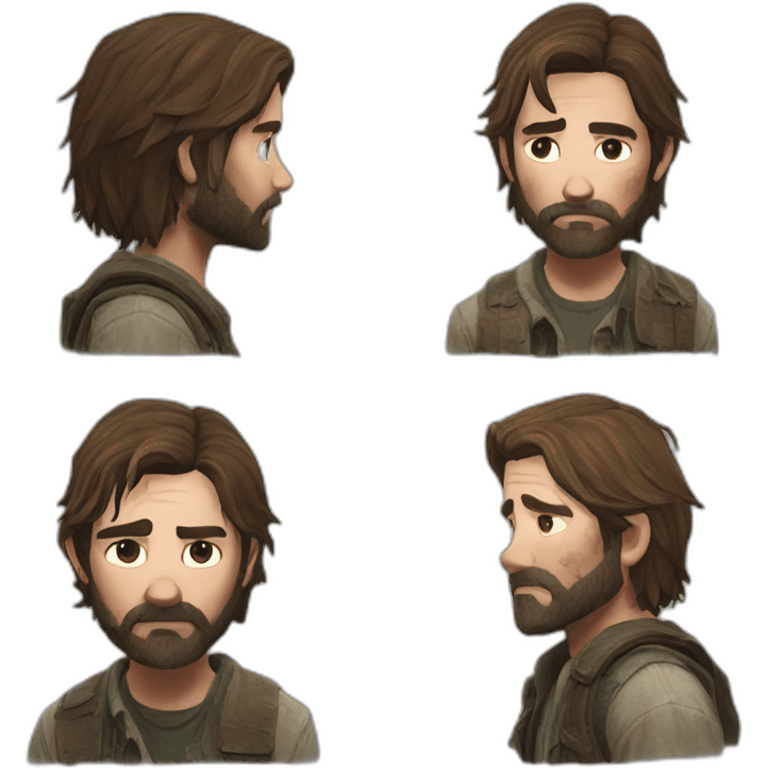 The last of us emoji