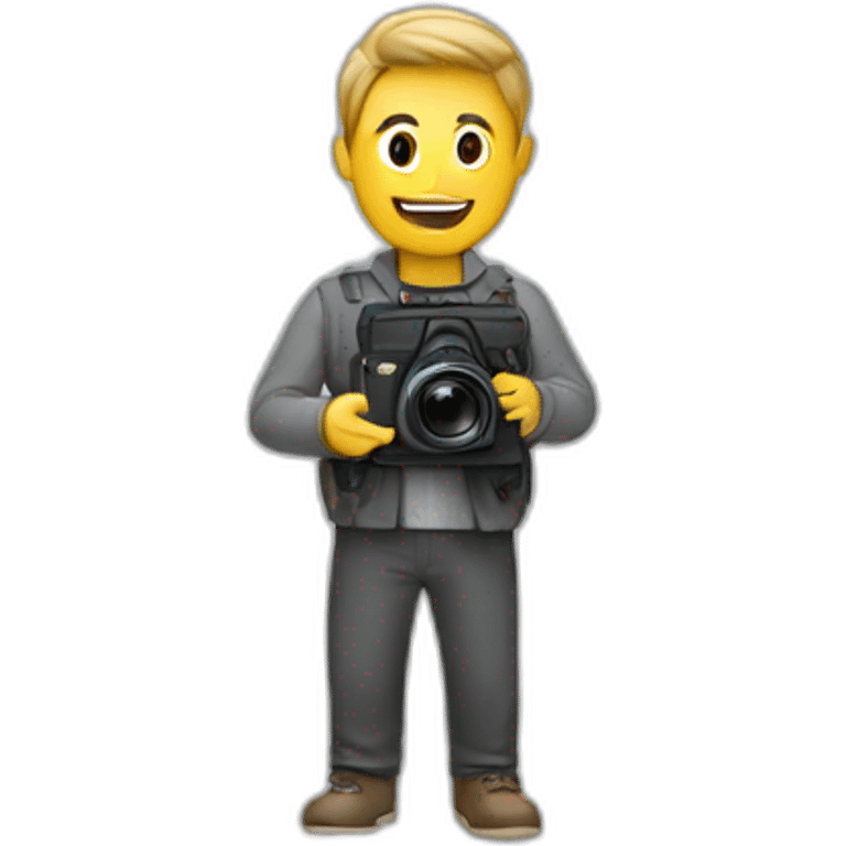 camera man emoji