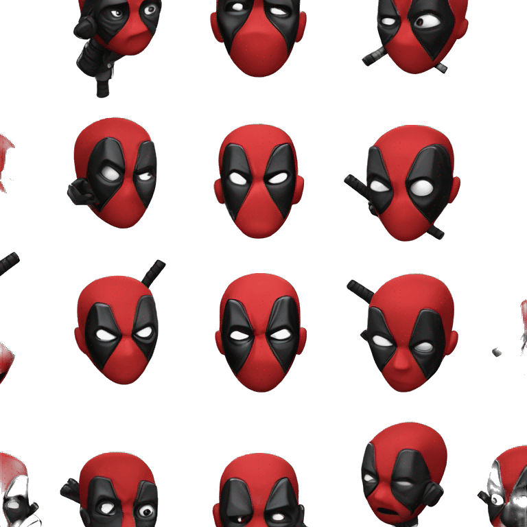 deadpool play ps emoji