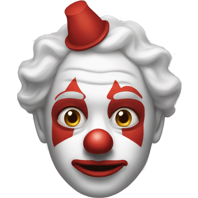 Clown emoji