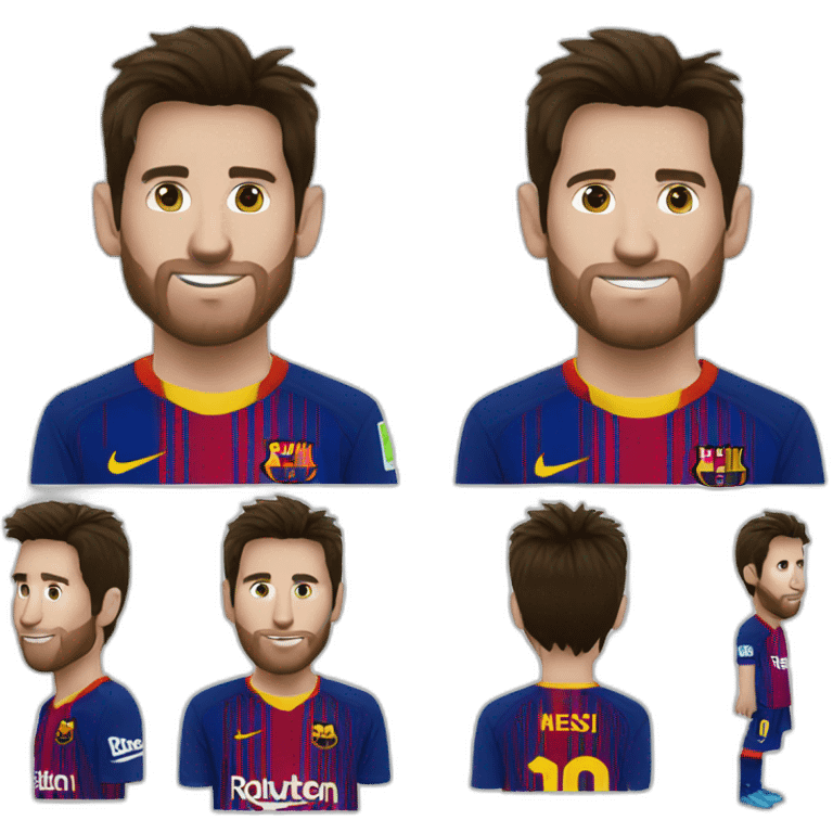 Messi emoji