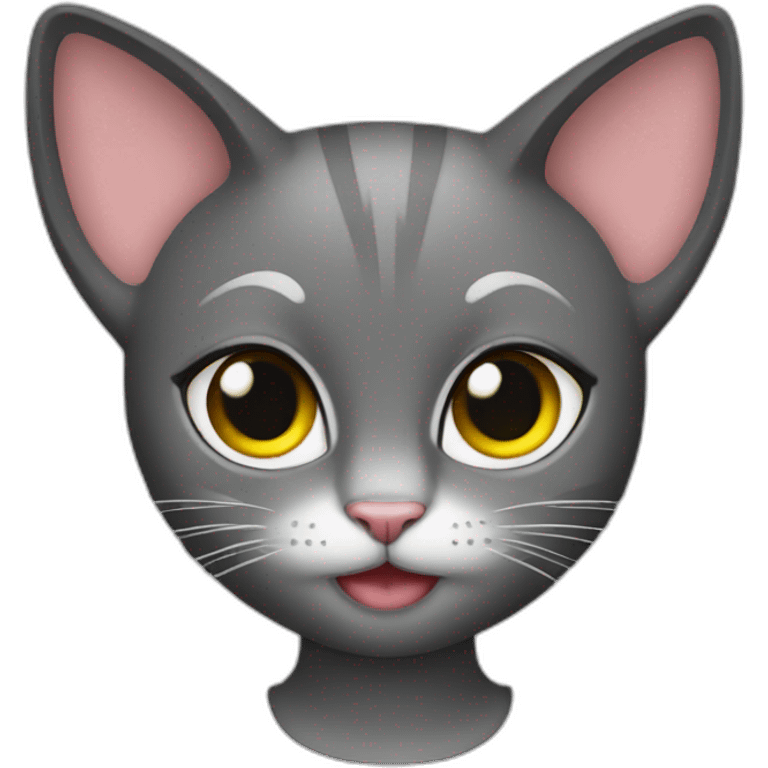 Cat  women's emoji