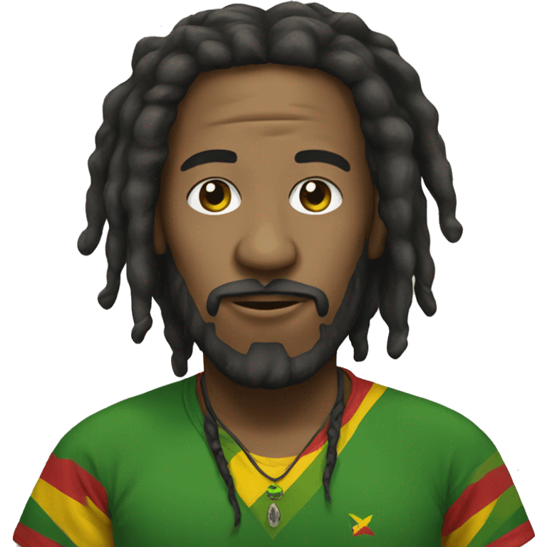 reggae rasta emoji