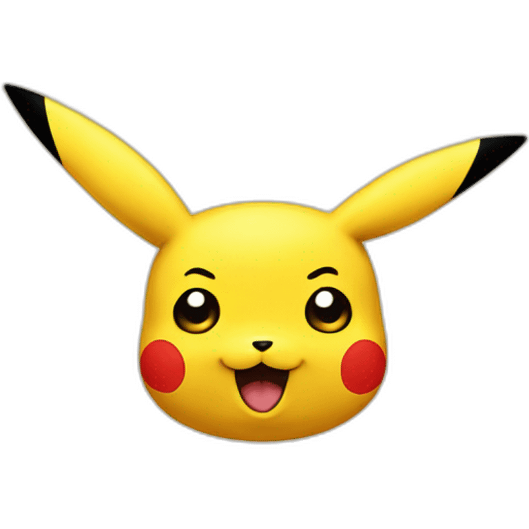 Pikachu emoji