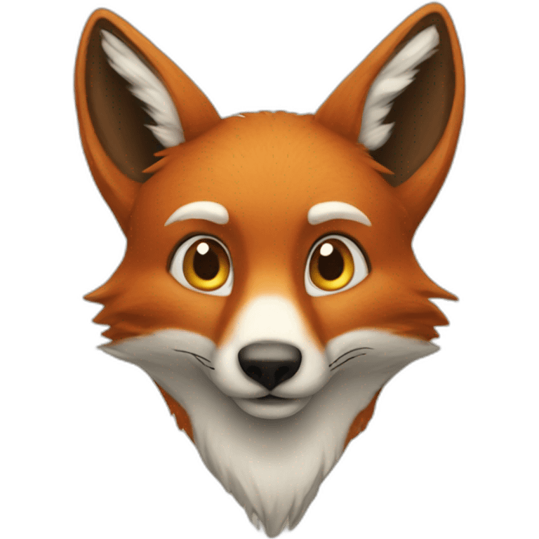 Renard emoji