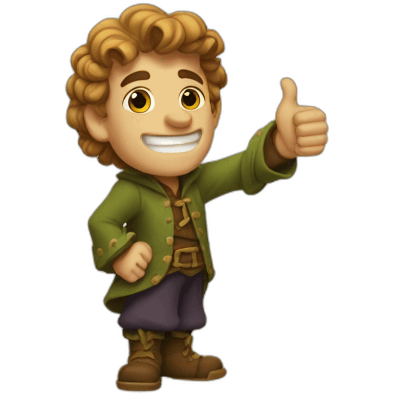 hunchback notre dame thumbs up emoji