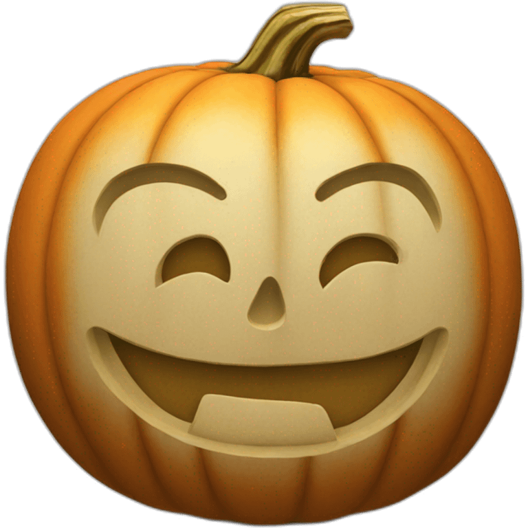 Carve pumpkin emoji